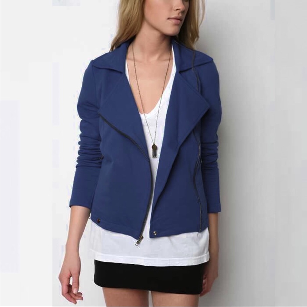 Urban Outfitters Cotton Moto Jacket